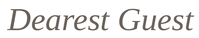 Dearest Guest
